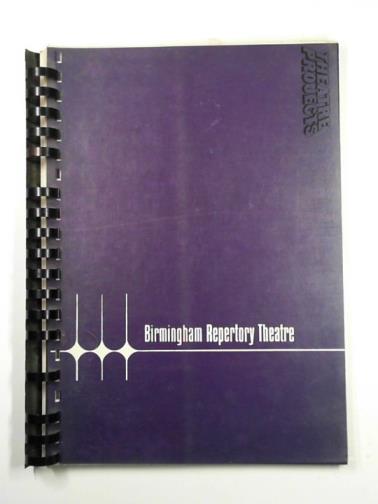 Theatre Projects Consultants Limited - Birmingham Repertory Theatre: Theatre Projects