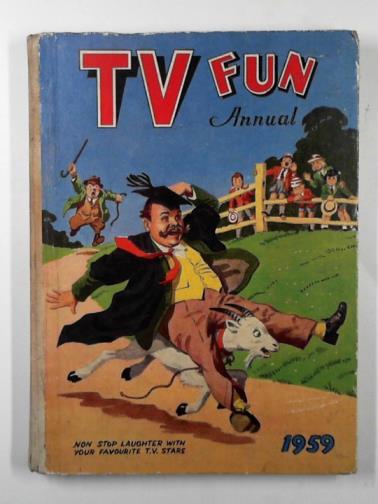 EDWARDS, Jimmy & others - TV Fun annual, 1959