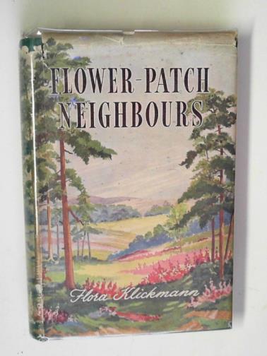 KLICKMANN, Flora - Flower-patch neighbours