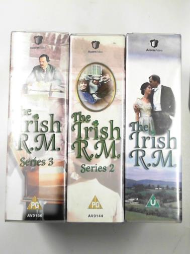 SISSON, Rosemary Anne - The Irish R.M., series 1-3
