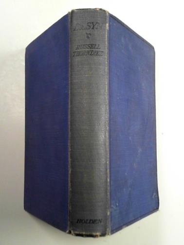THORNDIKE, Russell - Dr Syn: a tale of the Romney Marsh