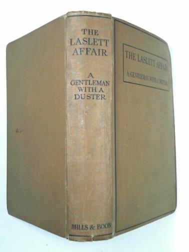 A GENTLEMAN WITH A DUSTER - The Laslett affair