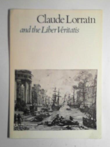 SHURMER, James - Claude Lorrain and the Liber Veritatis