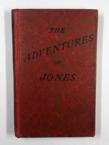 CARRUTH, Hayden - The adventures of Jones