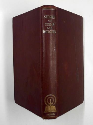 POE, Edgar Allen and others - Crime and detection