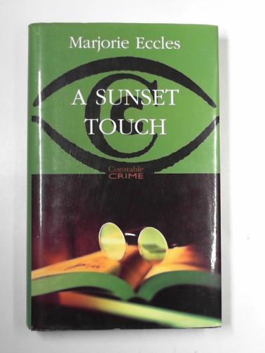 ECCLES, Marjorie - A sunset touch