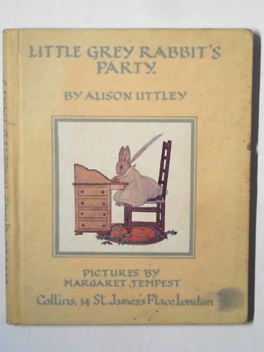 UTTLEY, Alison - Little Grey Rabbit's party