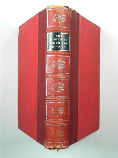 KEATS, John / GARROD, H.W (ed) - The poetical works of John Keats