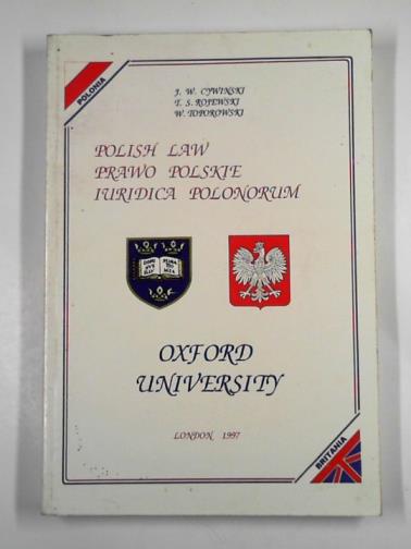 CYWINSKI, J. W. & others (eds) - Polish law / Prawo Polskie / Iuridica Polonorum