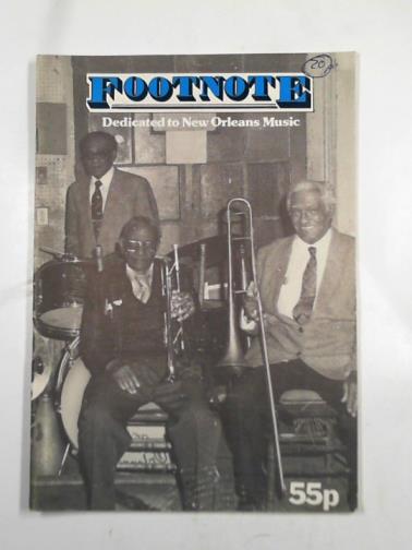 DASH, Terry (ed) - Footnote, vol. 14, no. 4, April May 1983