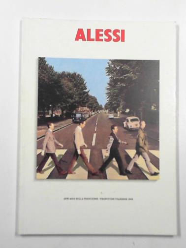  - Alessi: Annuario della produzione/Production yearbook 1969