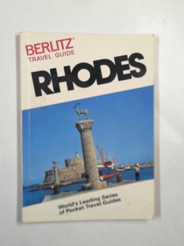 STAFF OF BERLITZ GUIDES - Rhodes: 1987/1988 edition