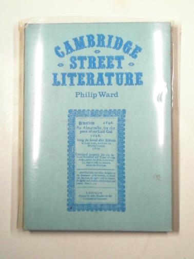 WARD, Philip - Cambridge street literature