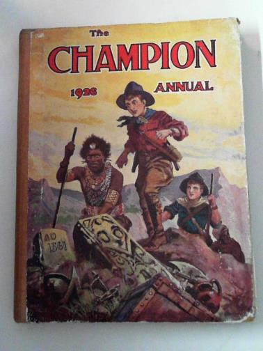 ASCOTT, John and others - The Champion annual 1926