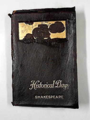 SHAKESPEARE, Willliam - Shakespearean historical plays, illustrated by photographs