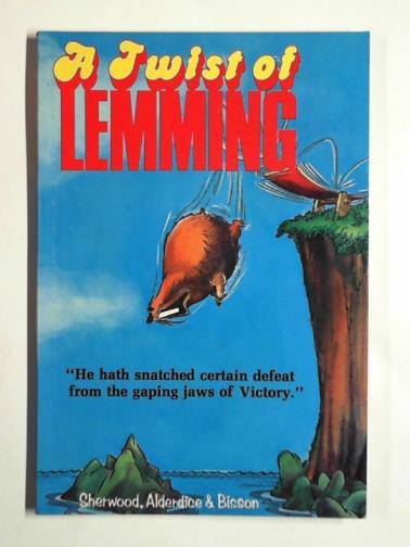SHERWOOD, Peter & others - A twist of Lemming