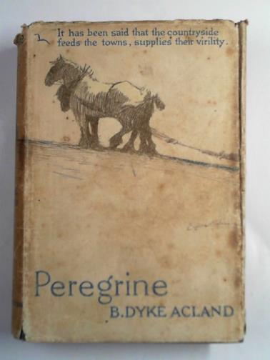 ACLAND, B. Dyke - Peregrine