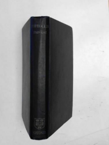 SOPHOCLIS (Sophocles) / PEARSON, A.C. - Fabulae