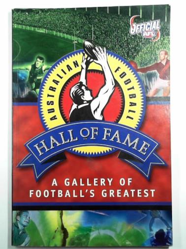ROSS, John & others - The Australian Football Hall of Fame