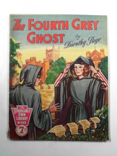PAGE, Dorothy - The fourth grey ghost