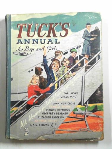 BLYTON, Enid and others - Tuck's annual for boys and girls