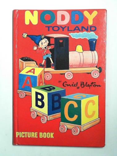 BLYTON, Enid - Noddy Toyland ABC picture book