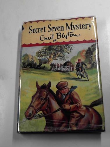 BLYTON, Enid - Secret Seven mystery