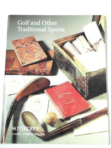 Sotheby's - Golf and other traditional sports