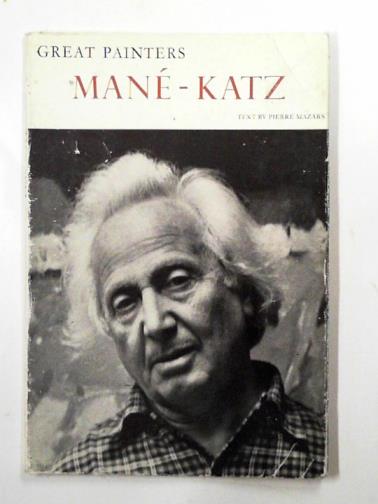 MAZARS, Pierre - Mane-Katz