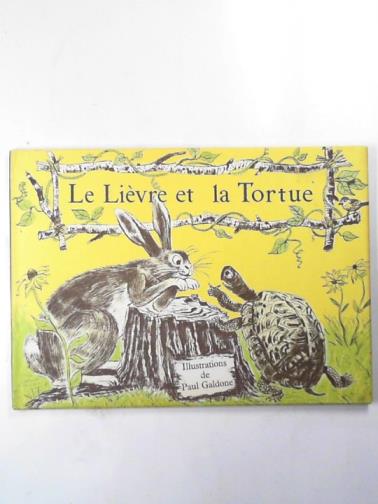  - Le lievre et la tortue