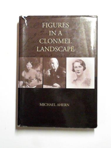AHERN, Michael - Figures in a Clonmel landscape
