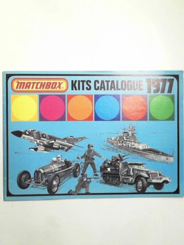 MATCHBOX - Matchbox kits catalogue 1977