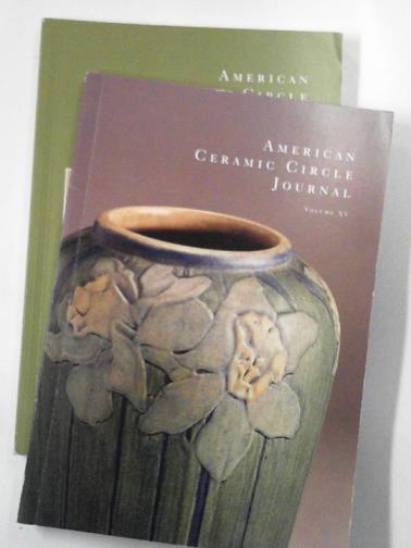 SIMPSON, Fronia W (ed) - American Ceramic Circle Journal, vols. 15 & 16