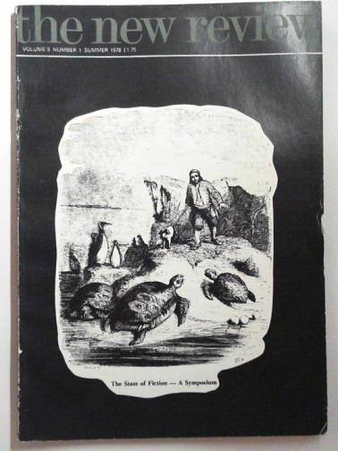 MOTION, Andrew & JAMES, Clive / HAMILTON, Ian (ed) - The New Review: a quarterly magazine of literature and criticism, vol.5, no.1, Summer 1978