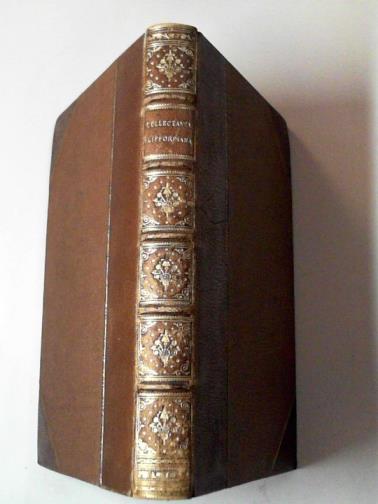 CLIFFORD, Arthur - Collectanea Cliffordiana, in three parts
