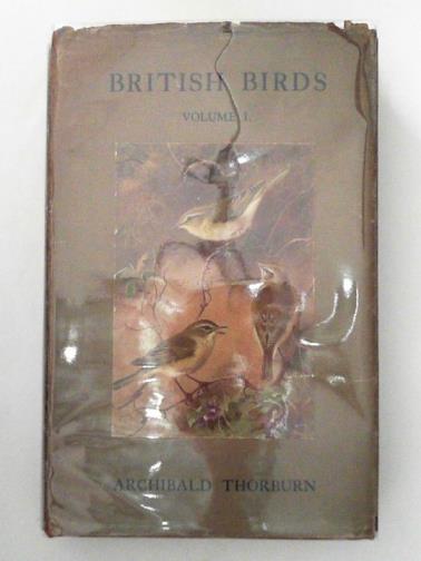 THORBURN, Archibald - British birds: volume I