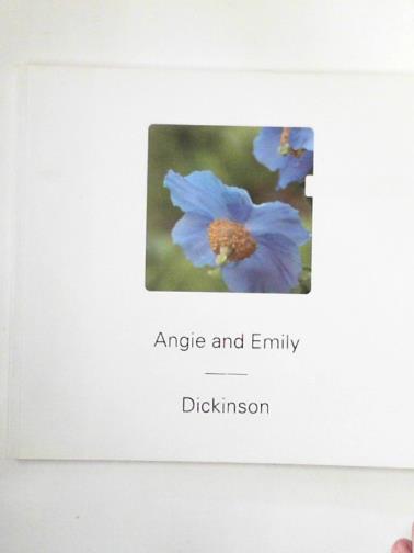 VETTESE, Angela & DEAN, Tacita - Roni Horn: Angie and Emily Dickinson