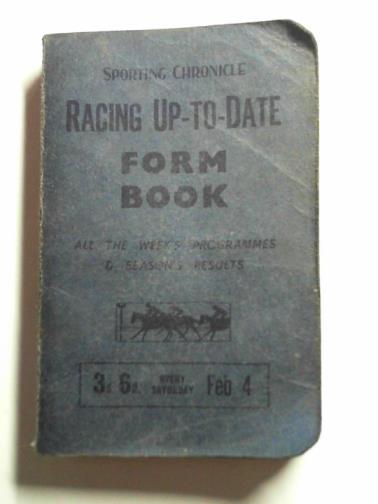 SPORTING CHRONICLE - Racing up-to-date form book, Saturday, February 4, 1961