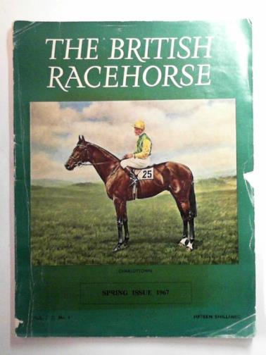 O'SULLIVAN, Bernard - The British Racehorse, vol.XIX, no.1, Spring issue, 1967