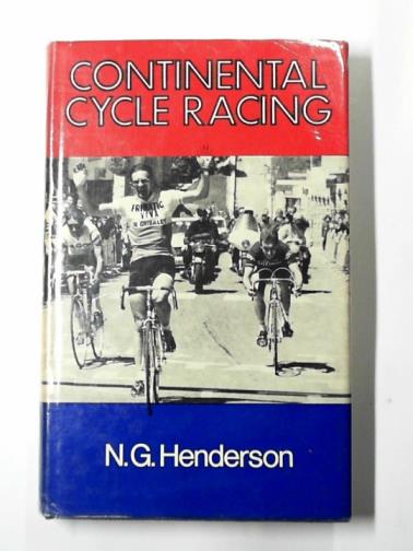 HENDERSON, N. G. - Continental cycle racing