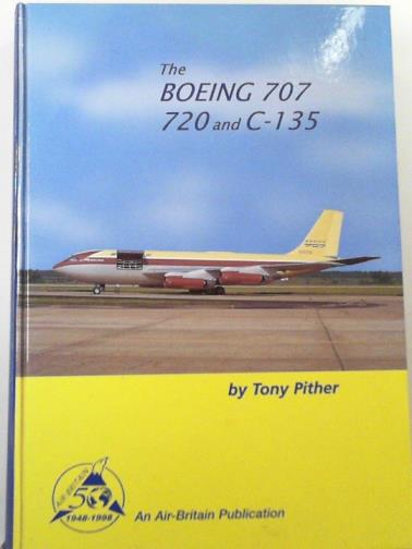 PITHER, Tony - Boeing 707, 727 and KC-135