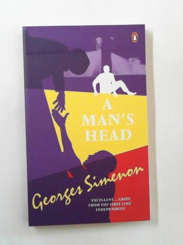 SIMENON, Georges - A man's head