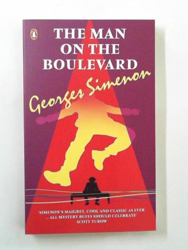 SIMENON, Georges - The man on the boulevard
