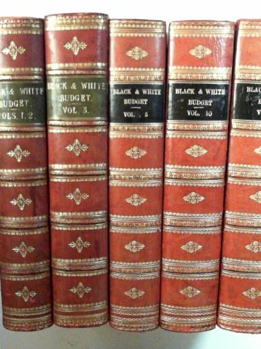  - Black and White Budget / Black and White Illustrated Budget vols. 1-11, 1899-September 1904