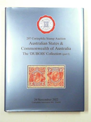  - Australian States & Commonwealth of Australia: the 'DUBOIS' collection (part I)