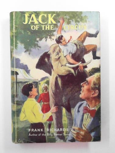 RICHARDS, Frank - Jack of the circus