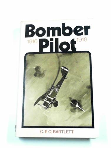 BARTLETT, C. P. O. (Squadron Leader) - Bomber pilot, 1916-1918