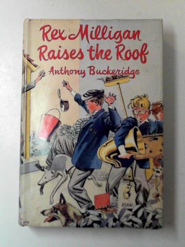 BUCKERIDGE, Anthony - Rex Milligan raises the roof