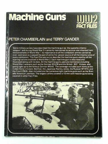 CHAMBERLAIN, Peter & GANDER, Terry - Machine guns