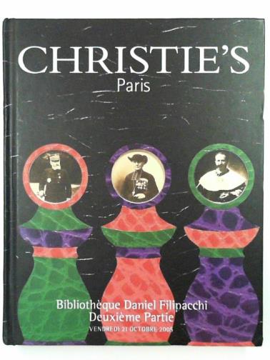  - Le surrealisme et ses alentours livres, manuscrits, photographies, et oeuvres sur papier: collection Daniel Filipacchi deuxieme partie (lots 26 a 209)